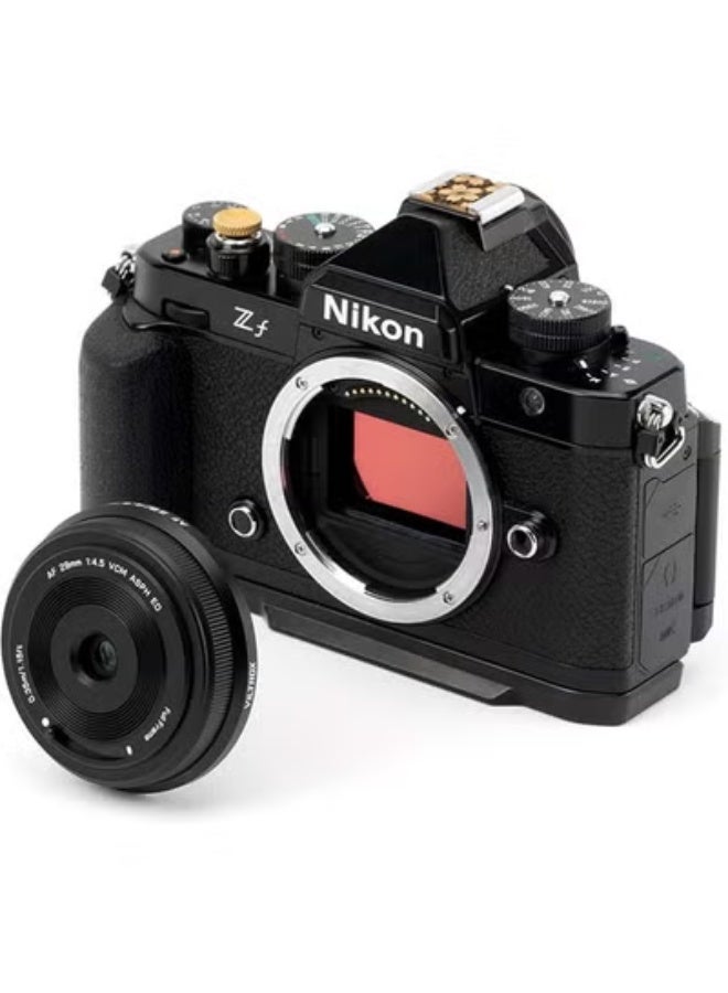 VILTROX 28mm f4.5 Pancake Lens Z, AF 28mm f4.5 Z Mount Lens for Nikon, Full Frame Z Mount for Nikon Z7ii Z8 Z5 Zfc Z6ii Z6iii Z50 Zf - Image 2